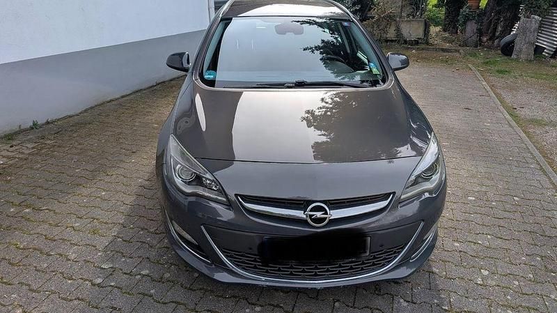 Gebraucht Opel Astra OPC 165 PS (121 kW) 2015 Grau Kombi