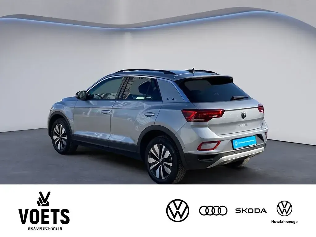 Gebraucht VW T-Roc Cabriolet Goal 150 PS (110 kW) 2025 Silber SUV