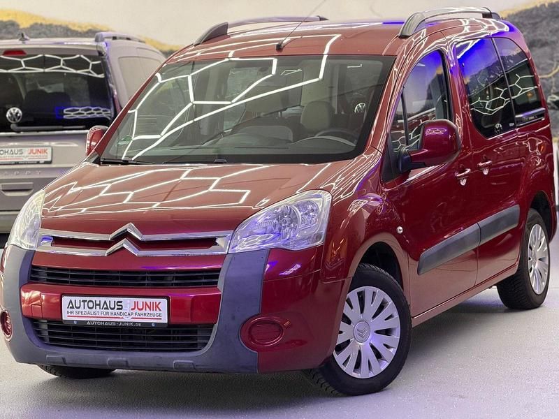 Gebraucht Citroën Berlingo 98 PS (72 kW) 2012 Rot Van / Kleinbus