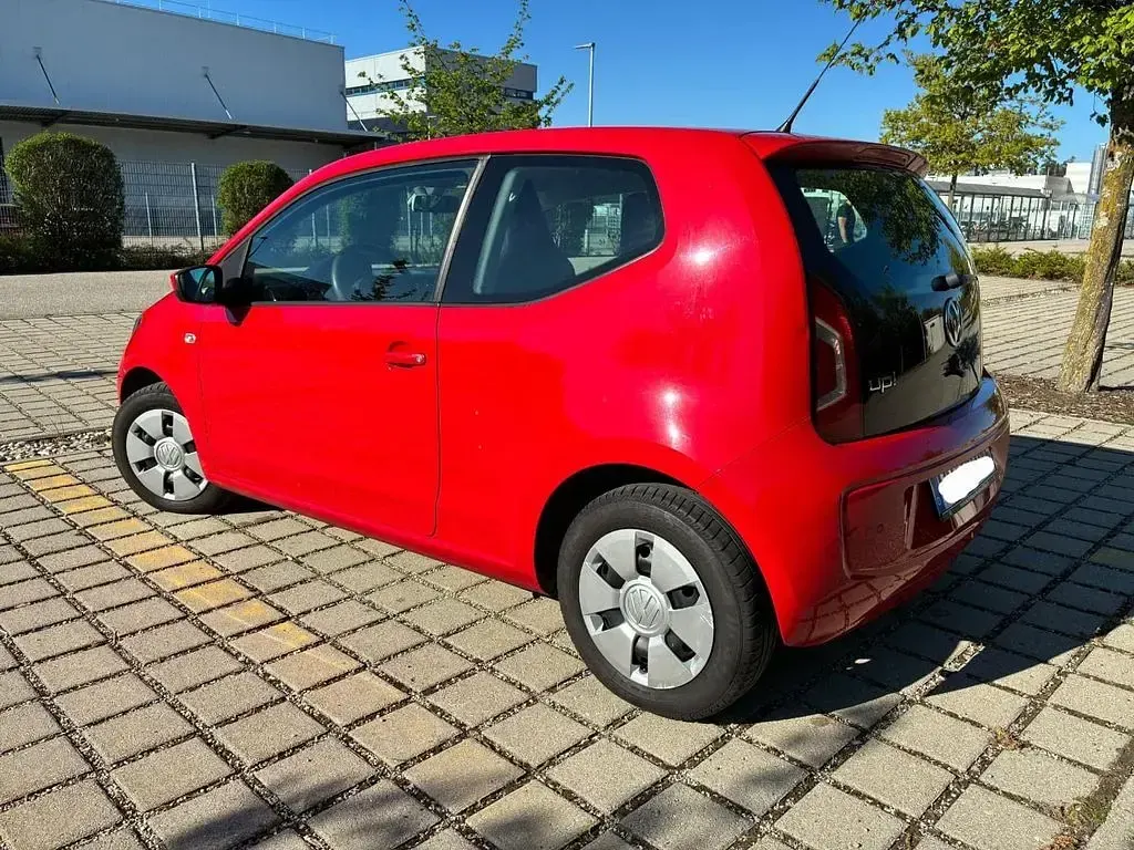 Occasion VW up! 75 ch (55 kW) 2012 Rouge Citadine