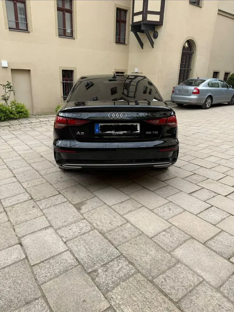 Second-hand Audi A3 150 CP (110 kW) 2020 Negru Berlinǎ