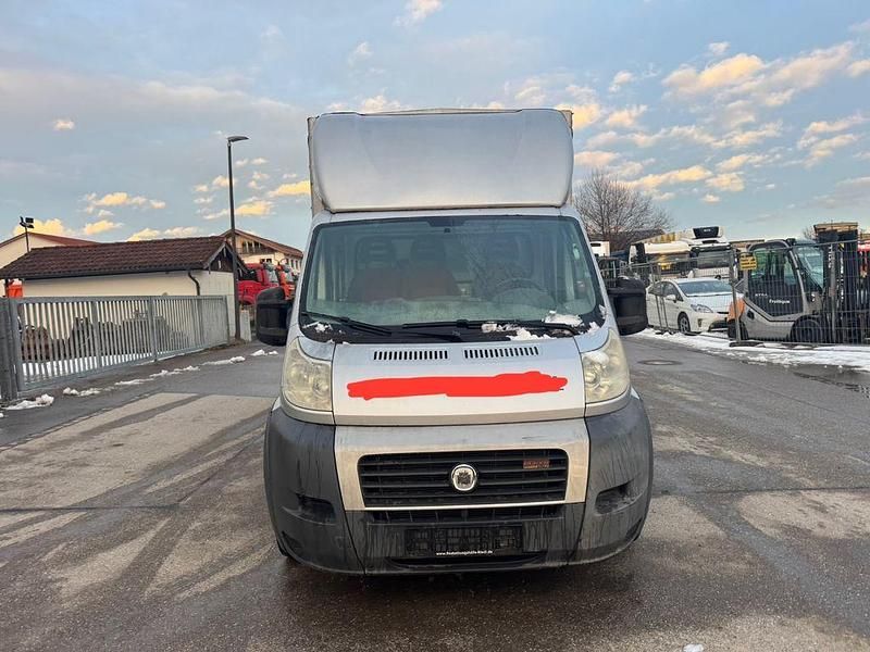 Gebraucht Fiat Ducato 158 PS (116 kW) 2007 Grau Van