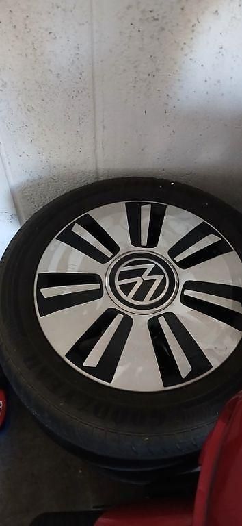 Gebraucht VW e-up! Style 61 kW (83 PS) 2021 Weiß Kleinwagen