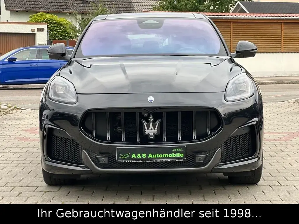 Gebraucht Maserati Grecale 530 PS (389 kW) 2024 Schwarz SUV