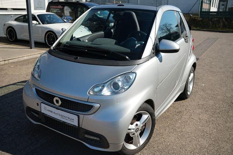 Silber Gebraucht 2012 Smart ForTwo Cabrio Cabrio | 6.599 € (Fairer Preis) - Bild 1/4