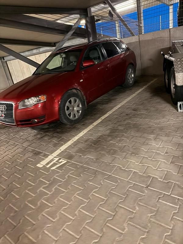 Gebraucht Audi A4 163 PS (119 kW) 2005 Rot Kombi