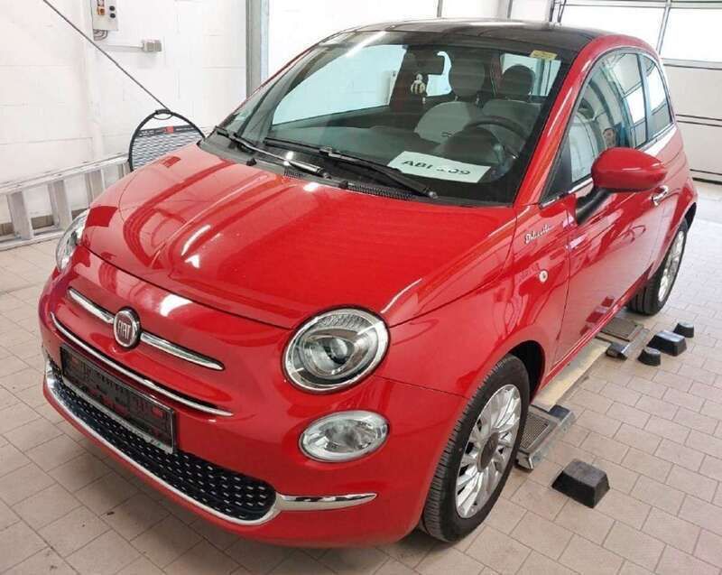 Rot Gebraucht 2023 Fiat 500 Dolcevita Kleinwagen | 13.498 € (Fairer Preis) - Bild 1/4