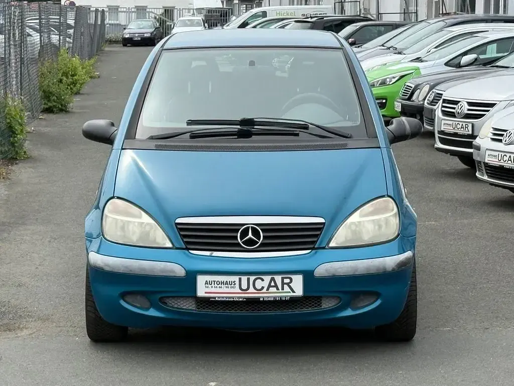 Gebraucht Mercedes A140 Classic 82 PS (60 kW) 2001 Blau Kleinwagen
