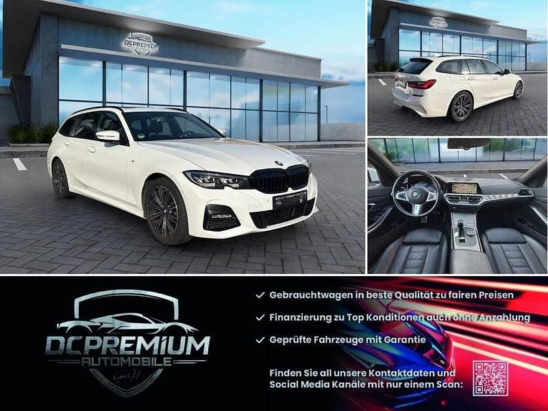 Gebraucht BMW 320 M Sport 190 PS (139 kW) 2022 Alpinweiss iii Kombi