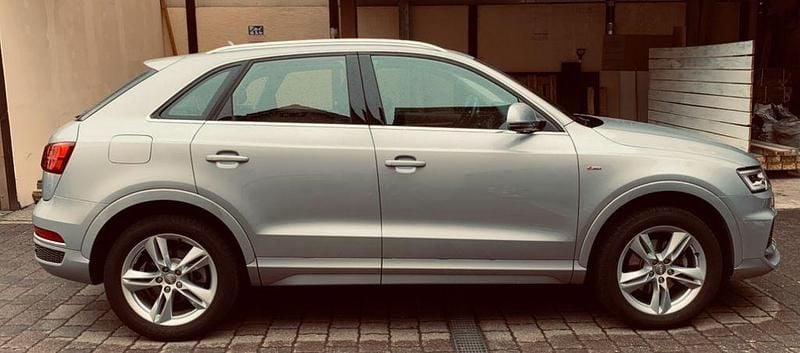 Gebraucht Audi Q3 Sport 150 PS (110 kW) 2017 Silber SUV