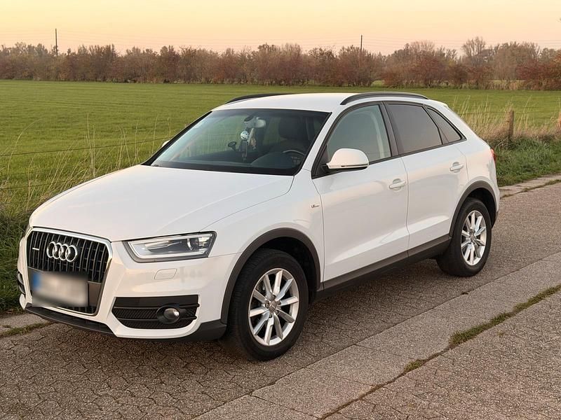 Gebraucht Audi Q3 211 PS (155 kW) 2013 Weiß SUV
