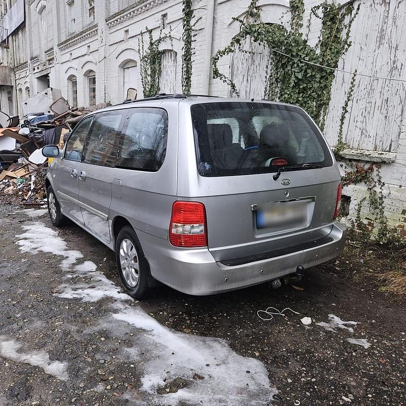 Gebraucht Kia Carnival 2006 Grau Van / Kleinbus