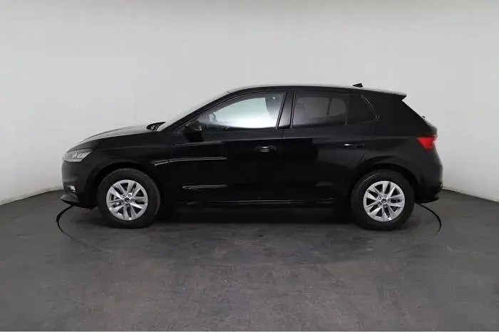 Neu Skoda Fabia Easy 95 PS (69 kW) 2026 Schwarz, blackmagic (1z1z) Kleinwagen