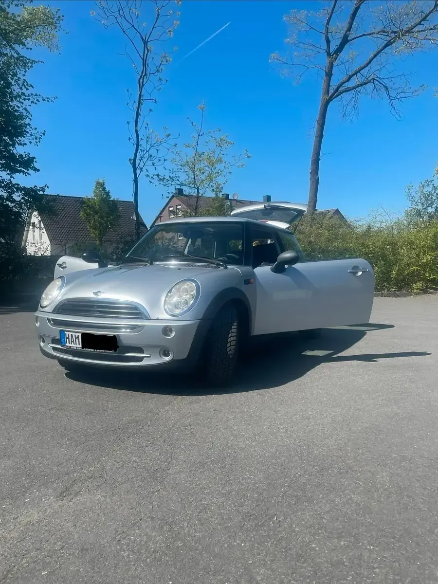 Gebraucht Mini Cooper 90 PS (66 kW) 2005 Grau Kleinwagen