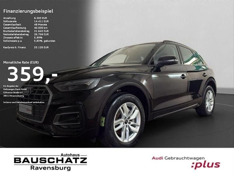 Gebraucht Audi Q5 Performance 299 PS (219 kW) 2022 Brillantschwarz SUV