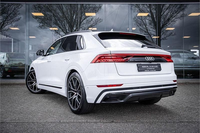 Gebraucht Audi Q8 Proline 2019 Weiß SUV