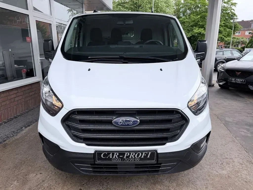 Second-hand Ford Transit Custom 105 CP (77 kW) 2021 Alb Monovolum