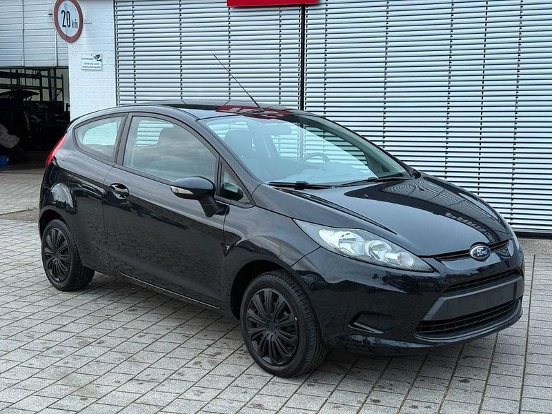Gebraucht Ford Fiesta Trend 60 PS (44 kW) 2009 Schwarz Kleinwagen