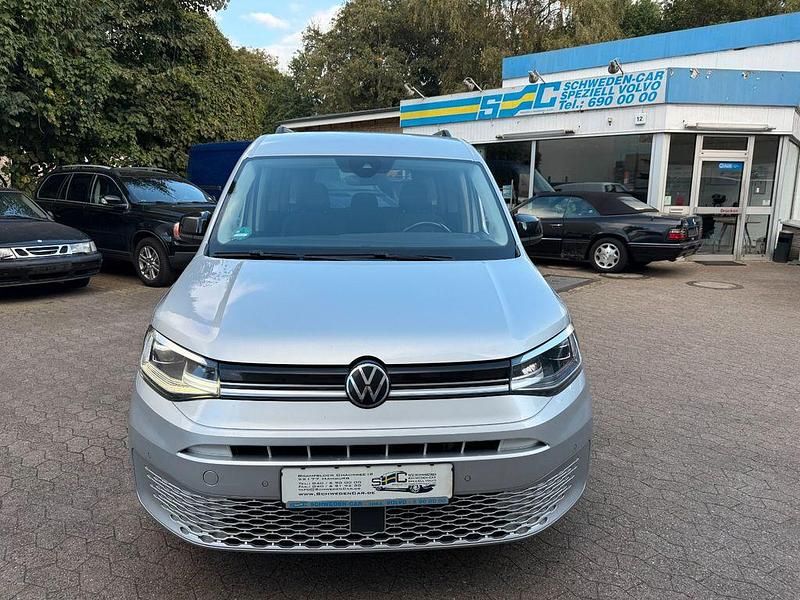 Silber Gebraucht 2022 VW Caddy Maxi Style Van / Kleinbus | 21.500 € (Guter Preis) - Bild 1/4