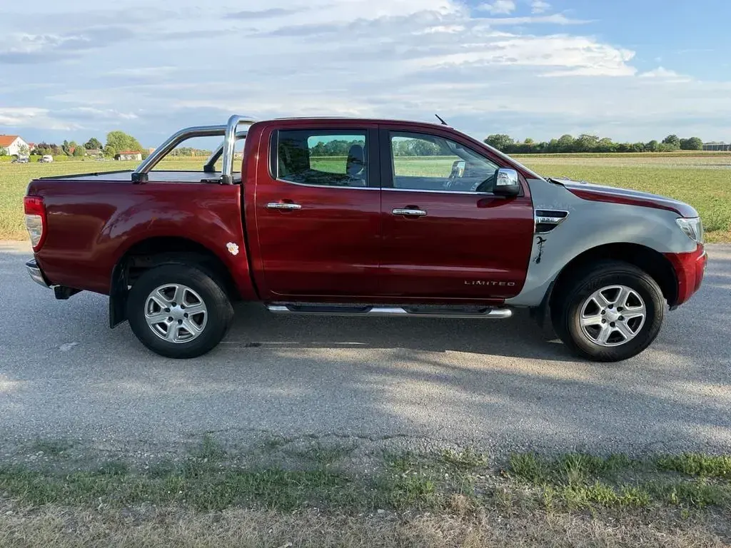 Gebraucht Ford Ranger Limited 150 PS (110 kW) 2014 Rot Pickup