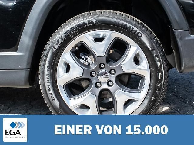 Gebraucht Jeep Compass Limited 170 PS (125 kW) 2018 Schwarz metallic SUV