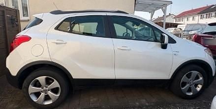 Gebraucht Opel Mokka 140 PS (102 kW) 2012 Weiß SUV