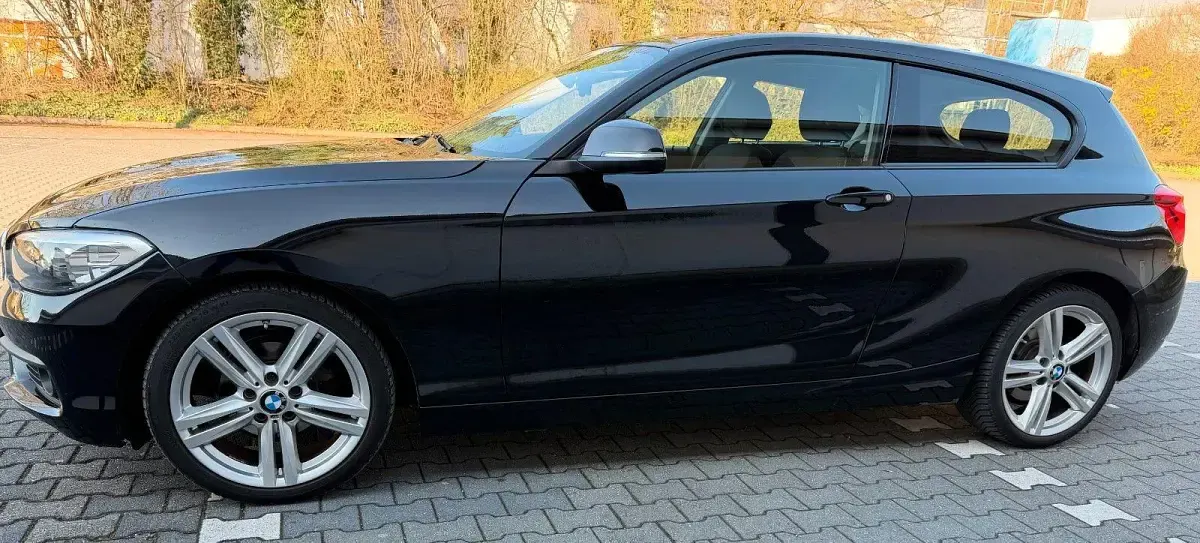 Gebraucht BMW 118 M Sport 136 PS (100 kW) 2018 Schwarz Kleinwagen