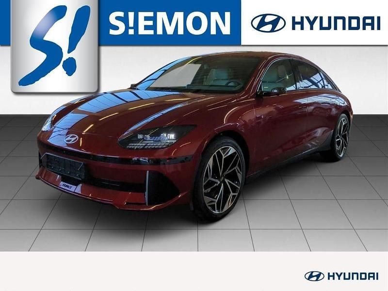 Gebraucht Hyundai Ioniq 6 239 kW (325 PS) 2024 Rot Limousine