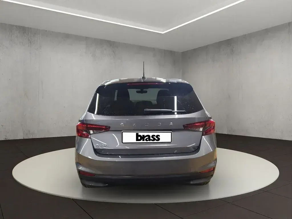 Gebraucht Skoda Fabia Active 95 PS (69 kW) 2023 Graphitegrau metallic Kleinwagen