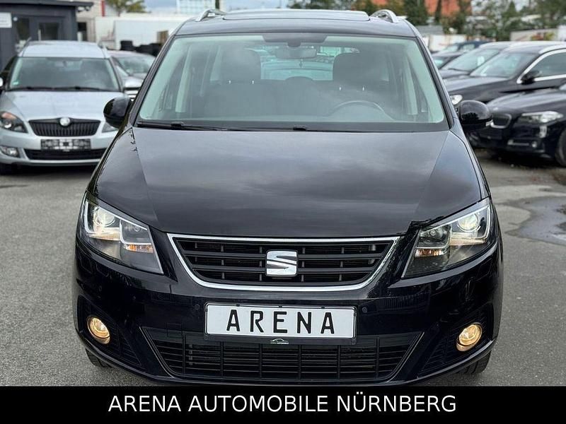 Gebraucht Seat Alhambra Style 150 PS (110 kW) 2017 Deep black Van / Kleinbus