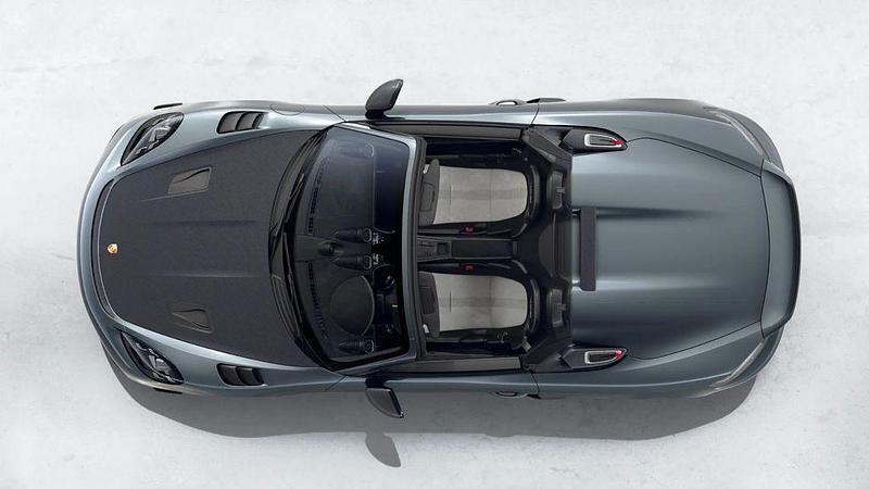 Neu Porsche Boxster 500 PS (367 kW) 2026 Grau