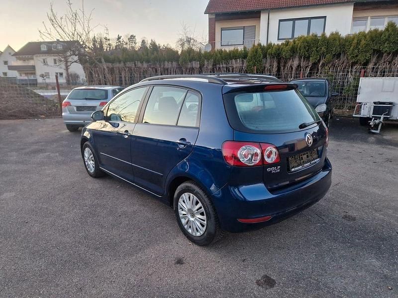 Gebraucht VW Golf Plus Cross 102 PS (75 kW) 2009 Blau Van / Kleinbus