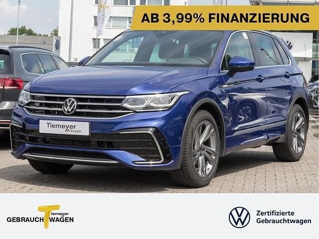 Gebraucht 2023 VW Tiguan R-line SUV | 30.730 € (Superpreis) - Bild 1/4