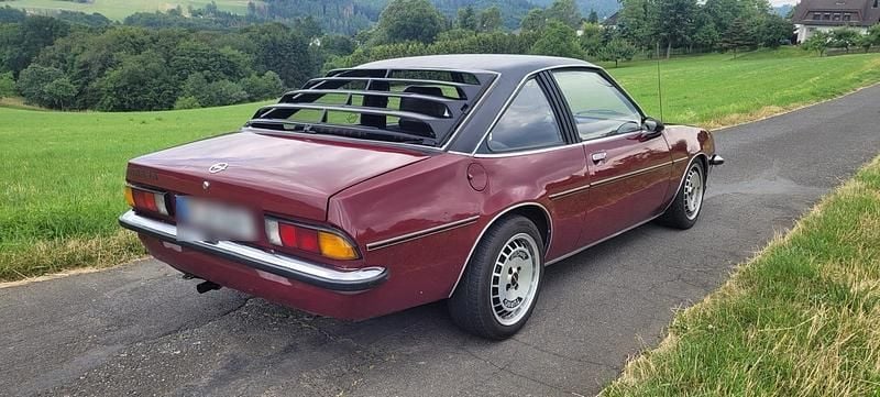 Gebraucht Opel Manta 110 PS (80 kW) 1977 Rot Coupé
