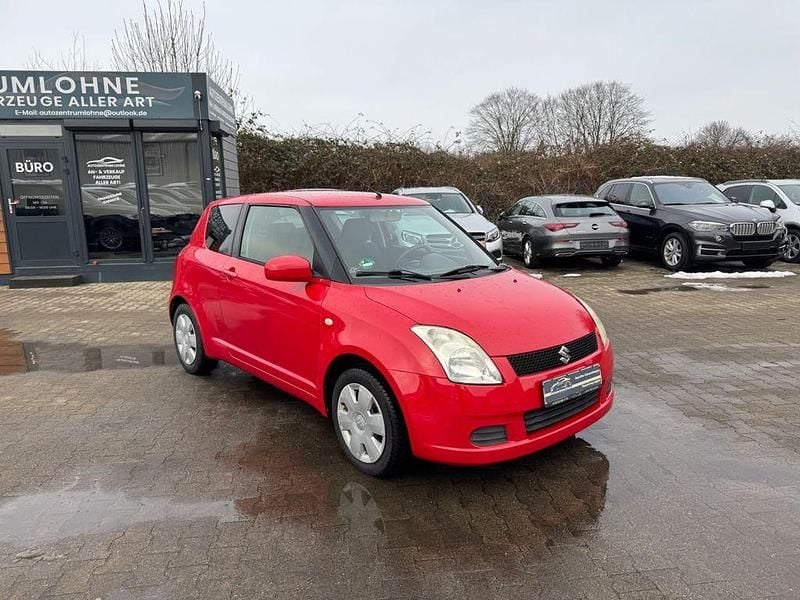 Gebraucht Suzuki Swift 92 PS (67 kW) 2006 Rot Kleinwagen