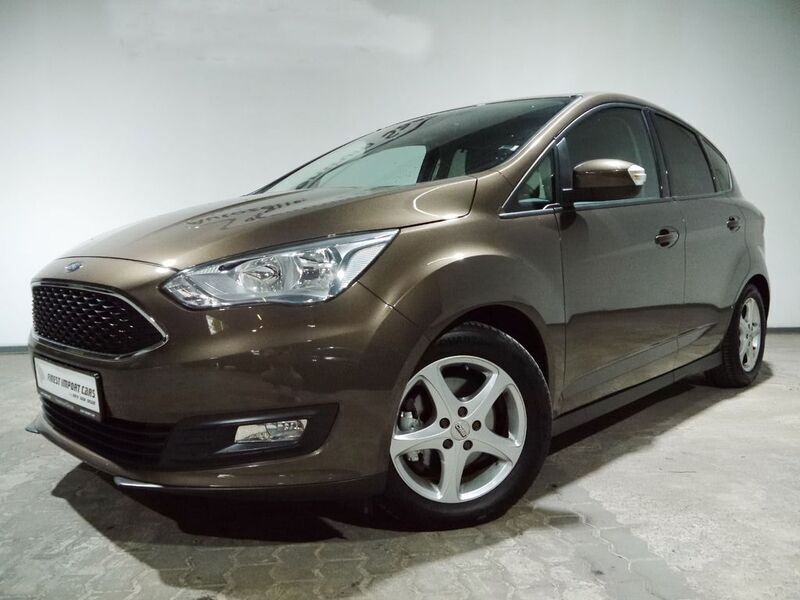 Braun Gebraucht 2019 Ford C-MAX Van / Kleinbus | 16.300 € (Fairer Preis) - Bild 1/4