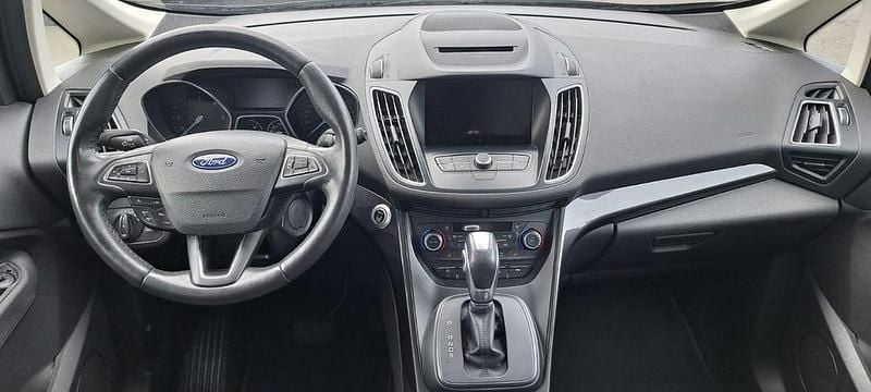 Second-hand Ford C-MAX 120 CP (88 kW) 2016 Negru Monovolum