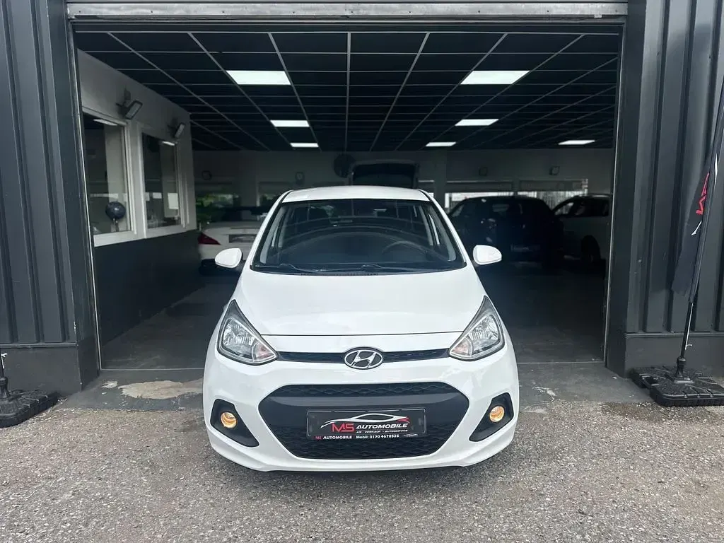 Occasion Hyundai i10 Style 87 ch (63 kW) 2016 Blanc Citadine