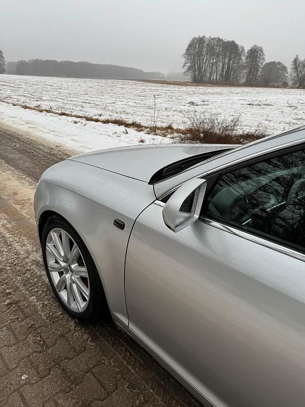 Gebraucht Audi A6 S-Line 237 PS (174 kW) 2008 Silber Kombi