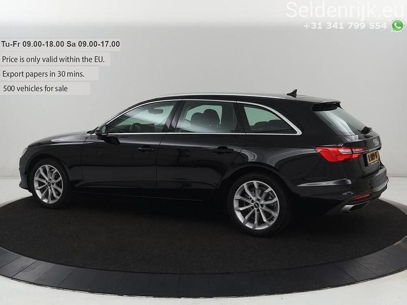 Second-hand Audi A4 Proline 150 CP (110 kW) 2021 Negru Break