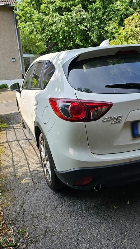Gebraucht Mazda CX-5 150 PS (110 kW) 2014 Weiß SUV