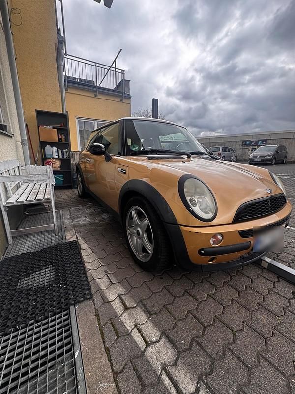 Gebraucht Mini Cooper 90 PS (66 kW) 2003 Gold Kleinwagen