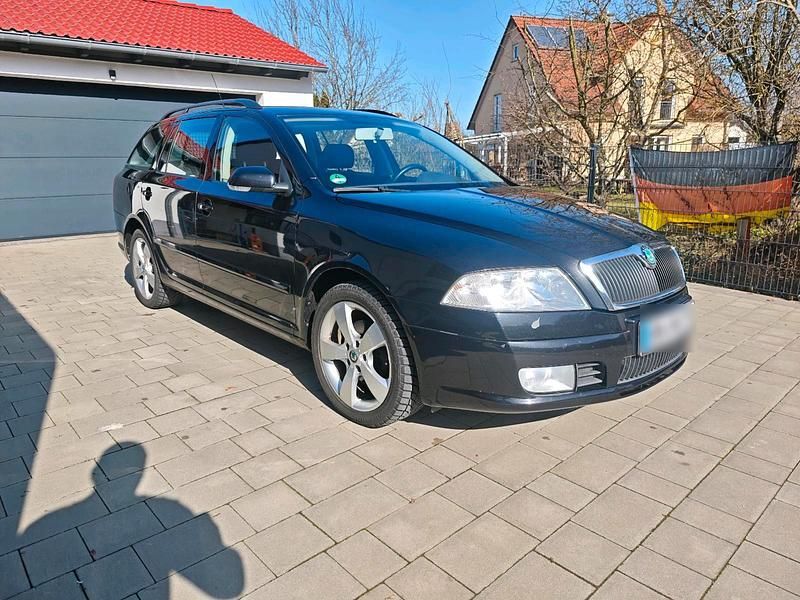 Gebraucht Skoda Octavia Sport 160 PS (117 kW) 2007 Schwarz Kombi