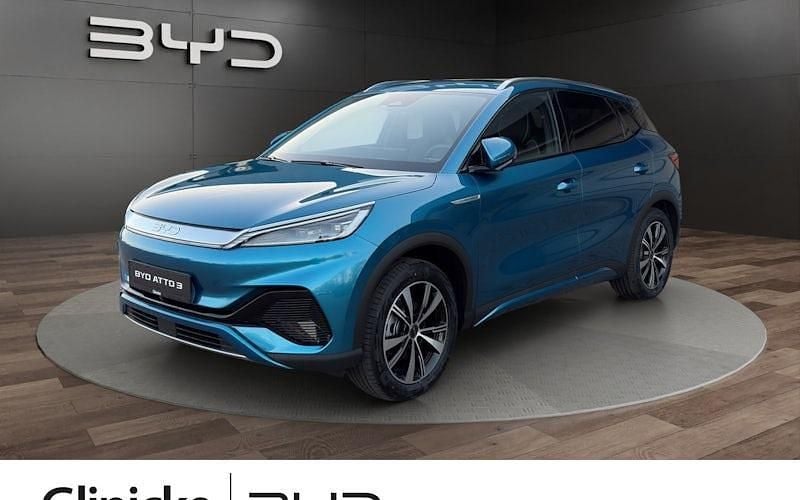 Neu BYD Atto 3 Design 150 kW (204 PS) 2025 Blau SUV