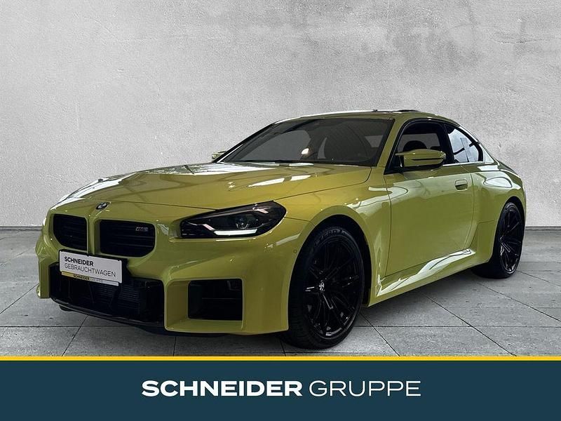 Gelb Gebraucht 2024 BMW M2 Basis Coupé | 70.890 € (Teuer) - Bild 1/4