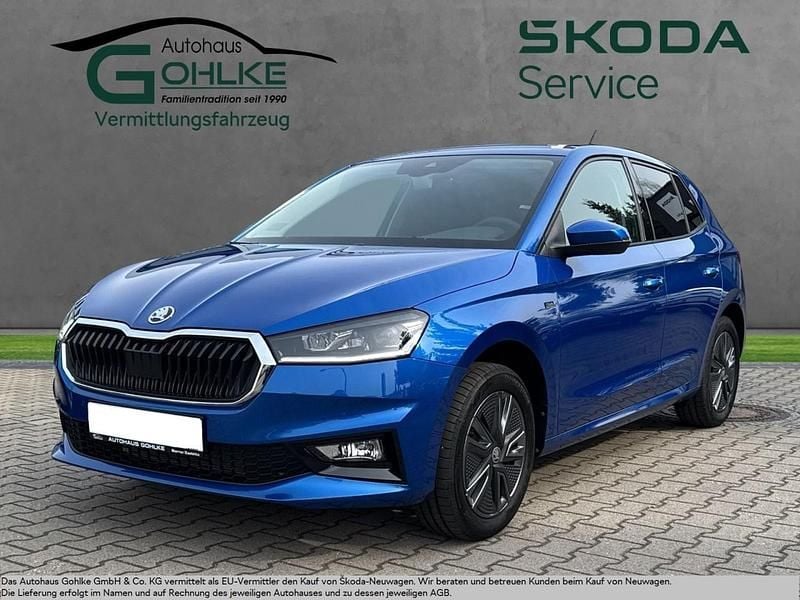 Neu Skoda Fabia Selection 116 PS (85 kW) 2026 Raceeblau Kleinwagen