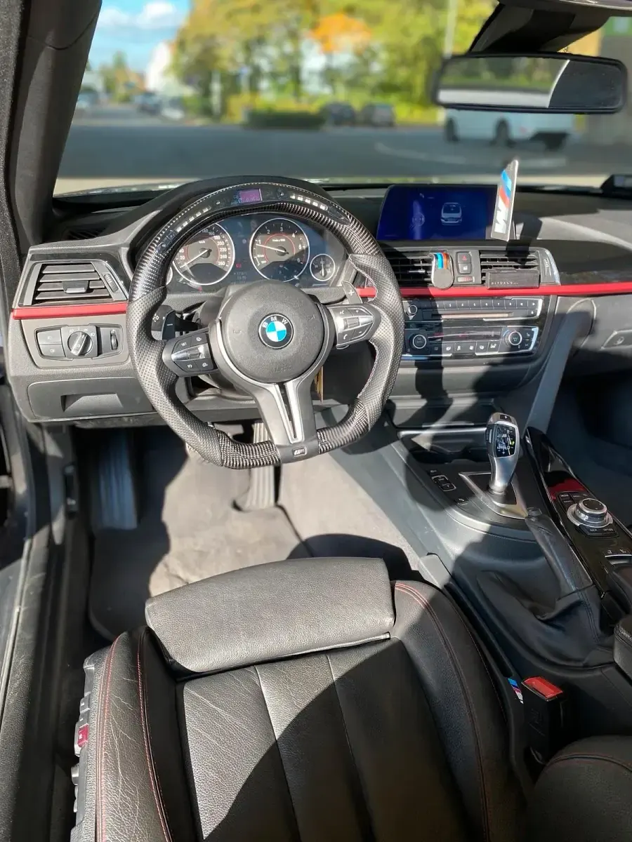 Gebraucht BMW M4 M Performance 184 PS (135 kW) 2014 Grau Cabrio