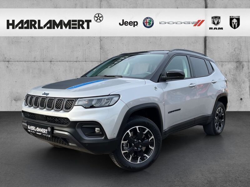 Vr348) (silber Gebraucht 2022 Jeep Compass Trailhawk SUV | 26.480 € (Fairer Preis) - Bild 1/4