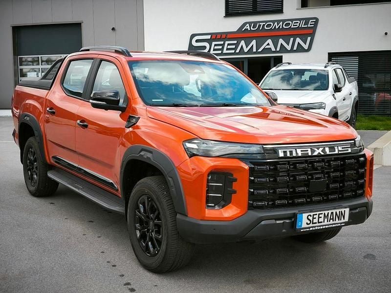 Neu Maxus T60 215 PS (158 kW) 2026 Orange Pickup