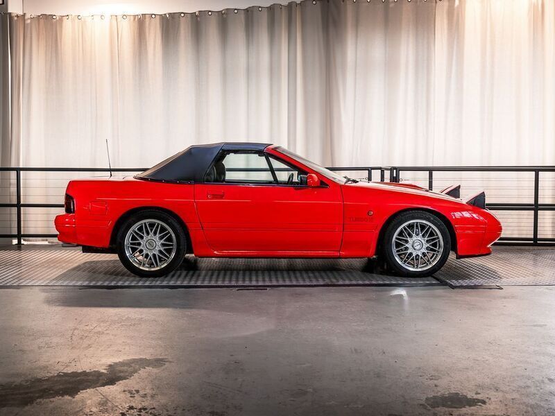 Rot Gebraucht 1991 Mazda RX7 Kleinwagen | 18.500 € - Bild 1/4